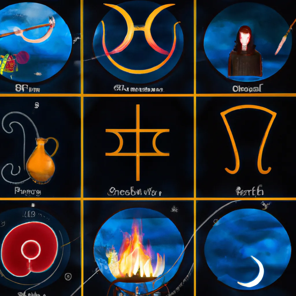 Fotos astrologia psicologia e os quatro elementos