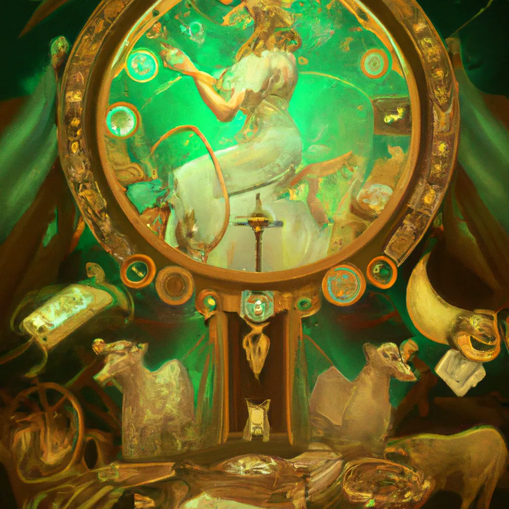 Fotos astrologia roda da fortuna