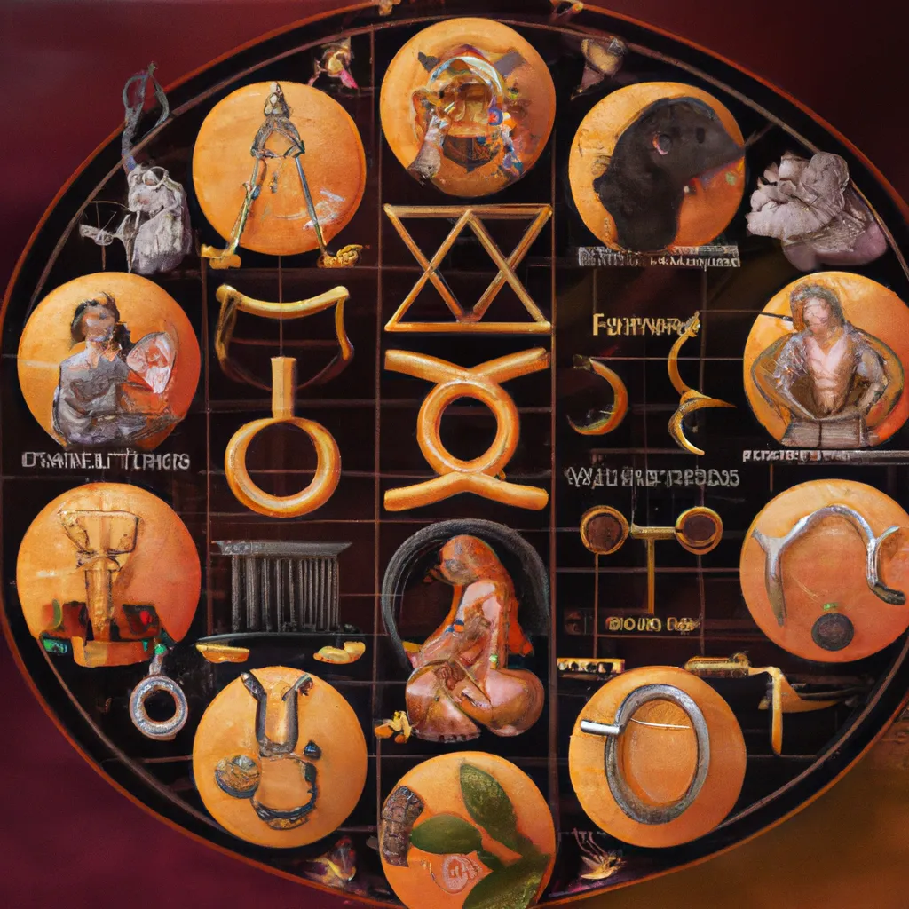 Descubra os Poderes dos Símbolos da Astrologia! 2 Fotos astrologia simbolos