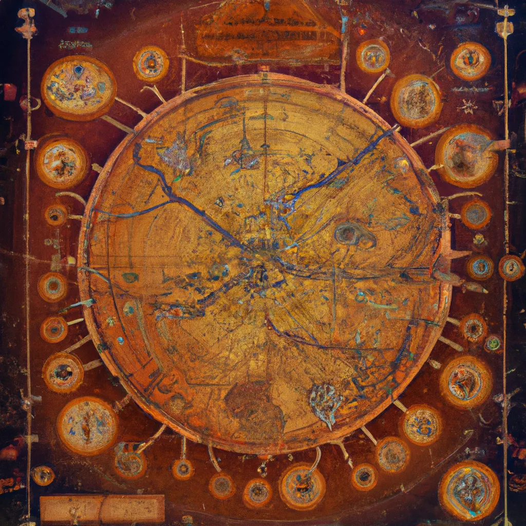 Fotos astrologia vedica mapa
