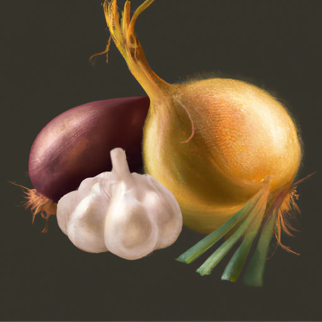 Descubra os Benefícios da Ayurveda com Cebola e Alho! 2 Fotos ayurveda cebola e alho