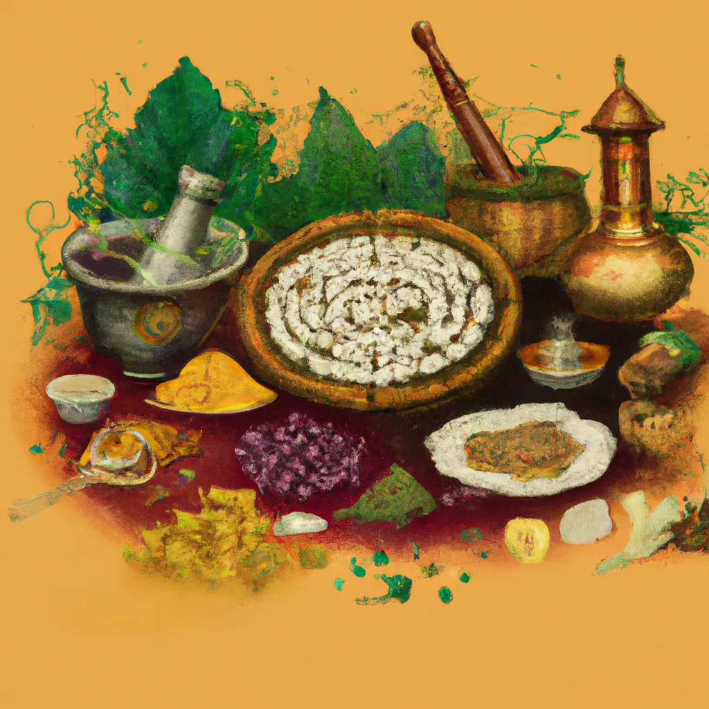 Fotos ayurveda e medicina tradicional