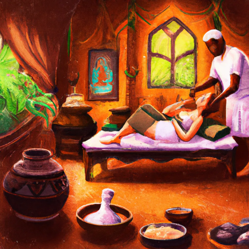 Descubra os Benefícios das Massagens Ayurvédicas para Sua Saúde! 2 Fotos ayurveda massagens