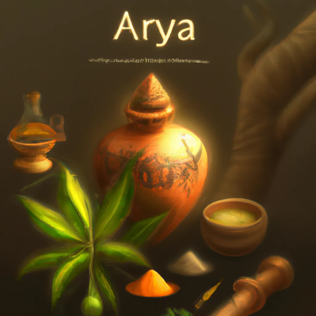 Fotos ayurveda origem