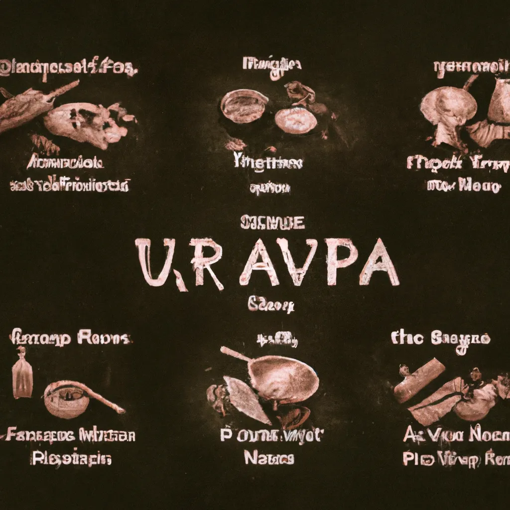 Fotos ayurveda tipos
