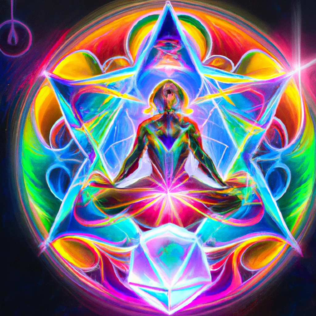 Descubra o Poder do Chakra X para Transformar sua Vida! 2 Fotos chakra