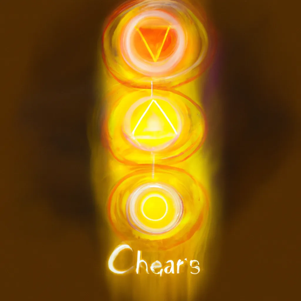 Fotos chakras amarelo