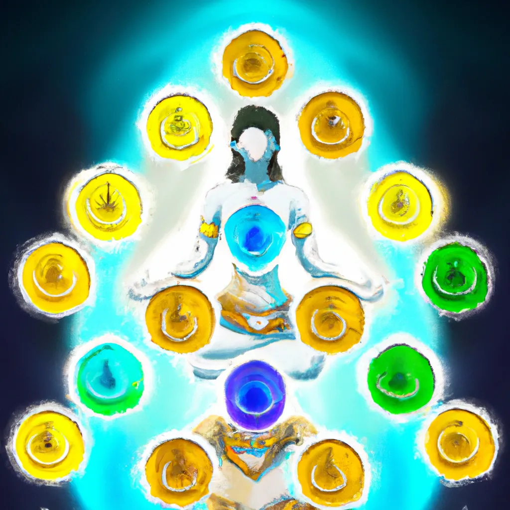 Descubra como Desbloquear Seus Chakras e Alcançar o Equilíbrio Espiritual! 2 Fotos chakras bloqueados