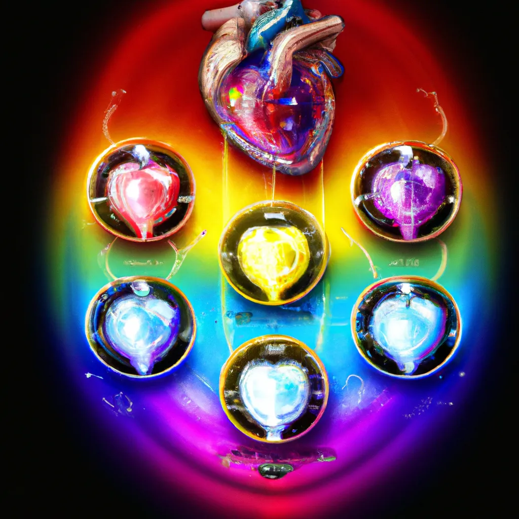 Descubra os Poderes do Chakra Cardíaco e Transforme Sua Vida Para Sempre! 2 Fotos chakras cardiaco