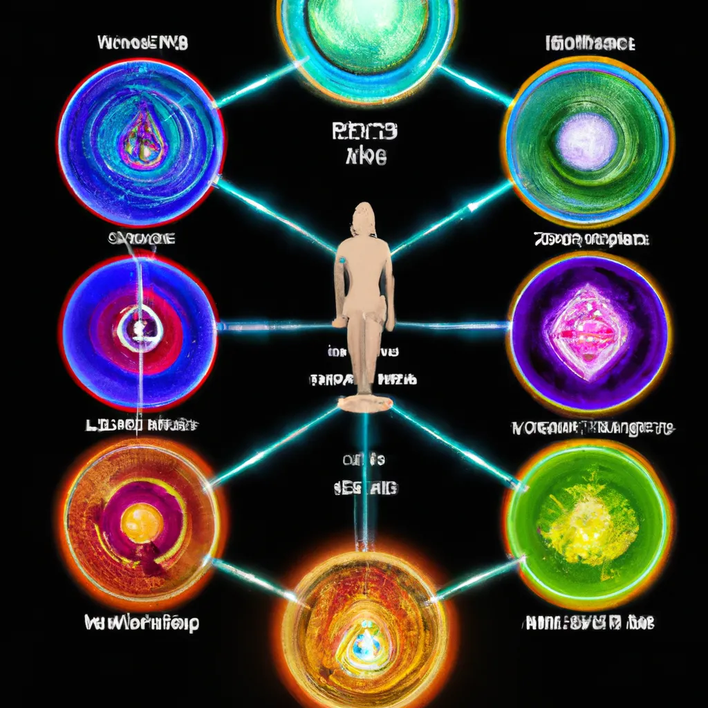 Fotos chakras centros de energia de transformacao