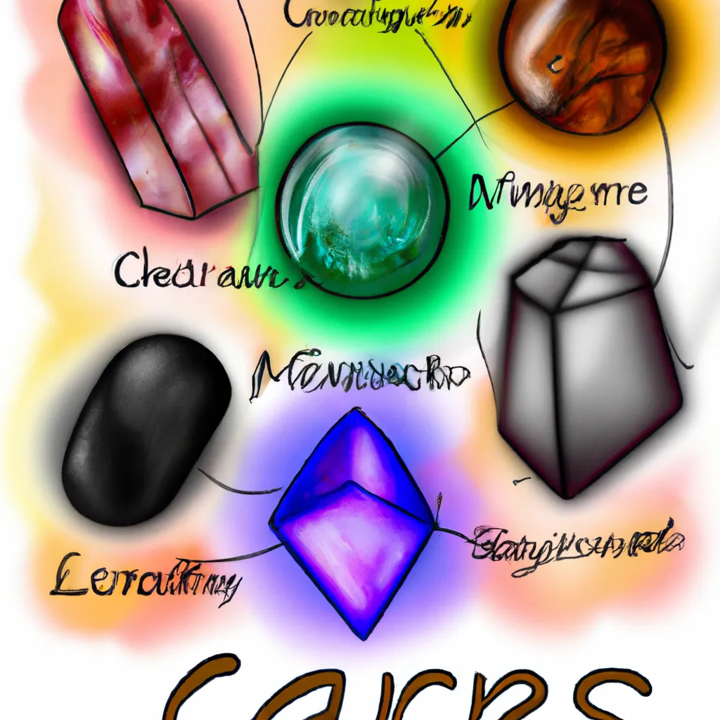 Fotos chakras cores e pedras