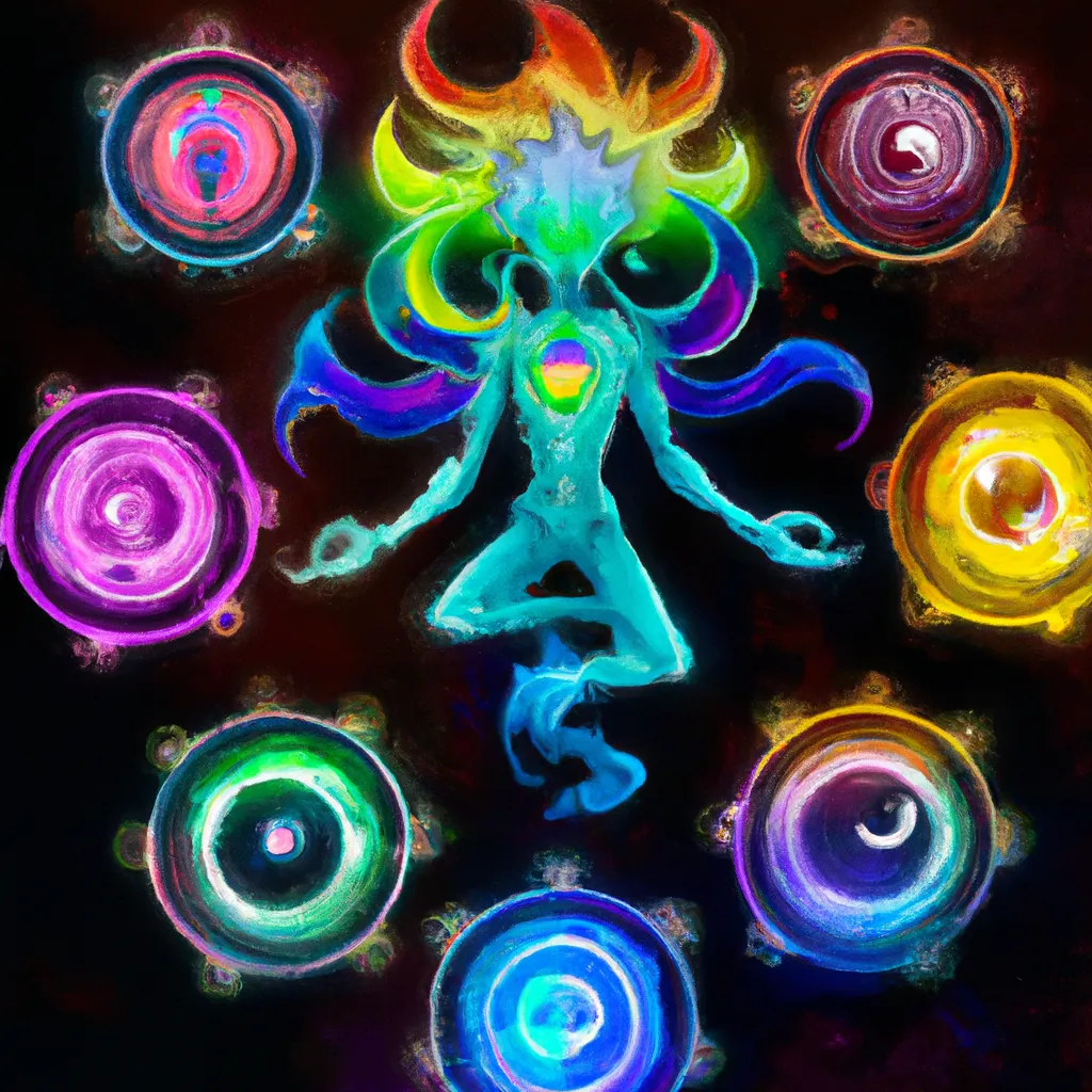 Fotos chakras coronario