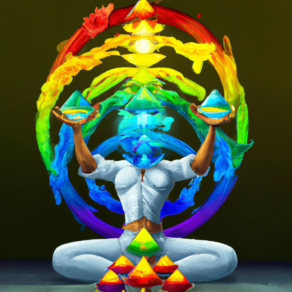 Fotos chakras das costas