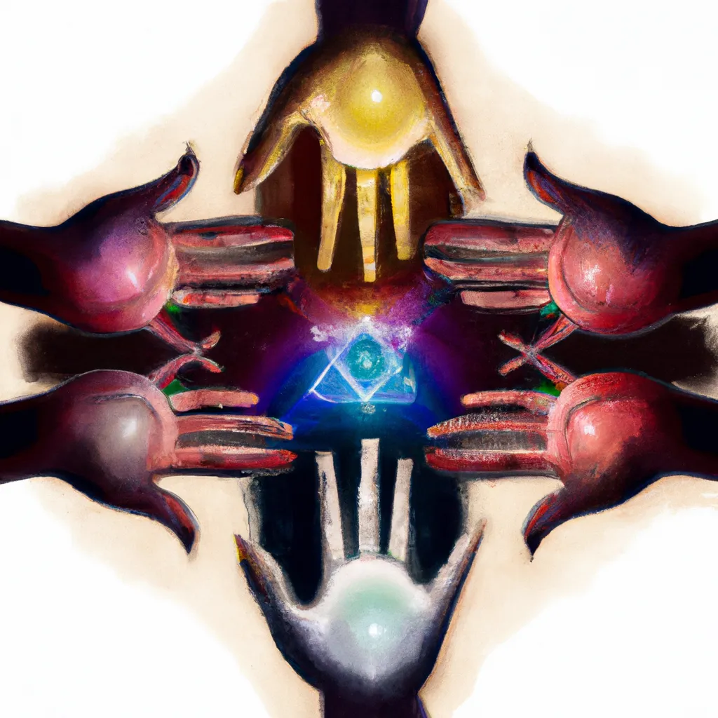Fotos chakras das maos