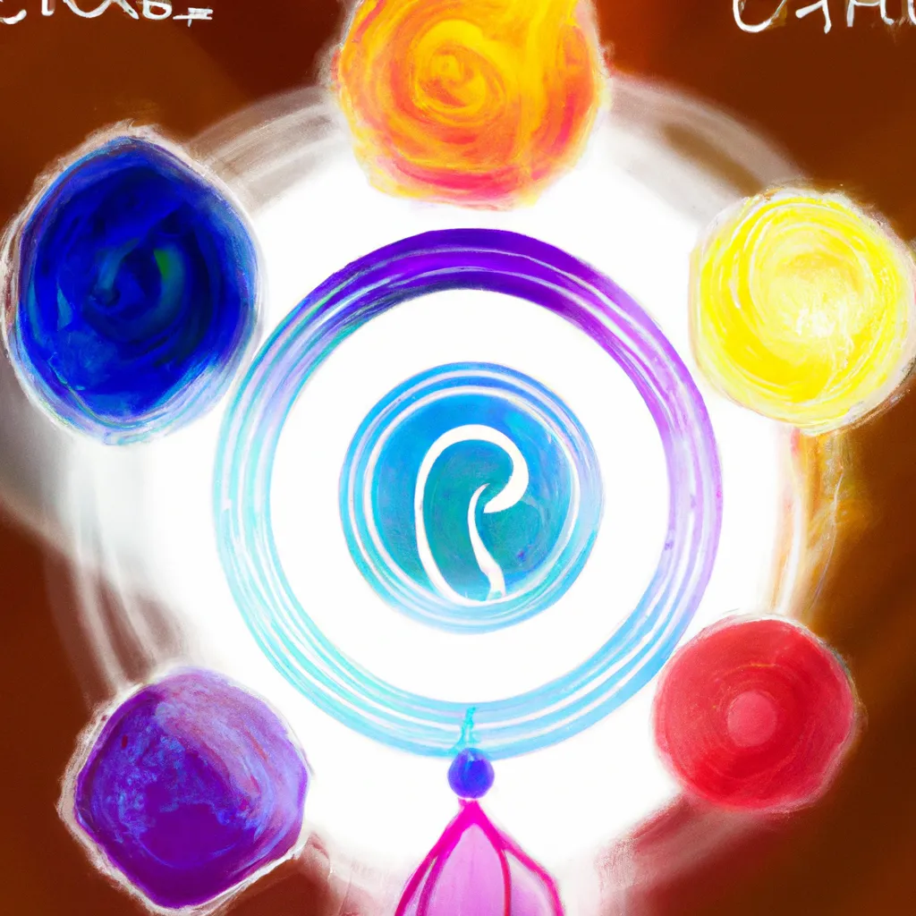Fotos chakras e cores