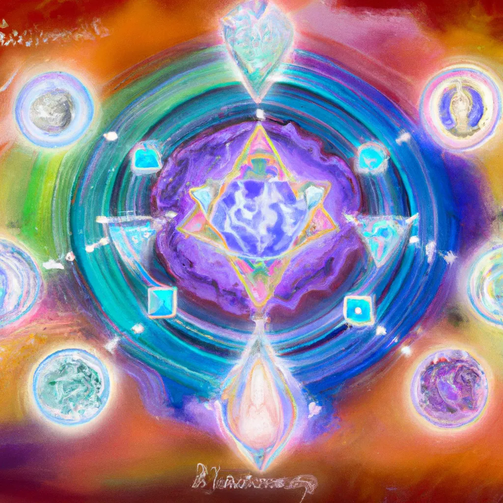 Fotos chakras espiritismo