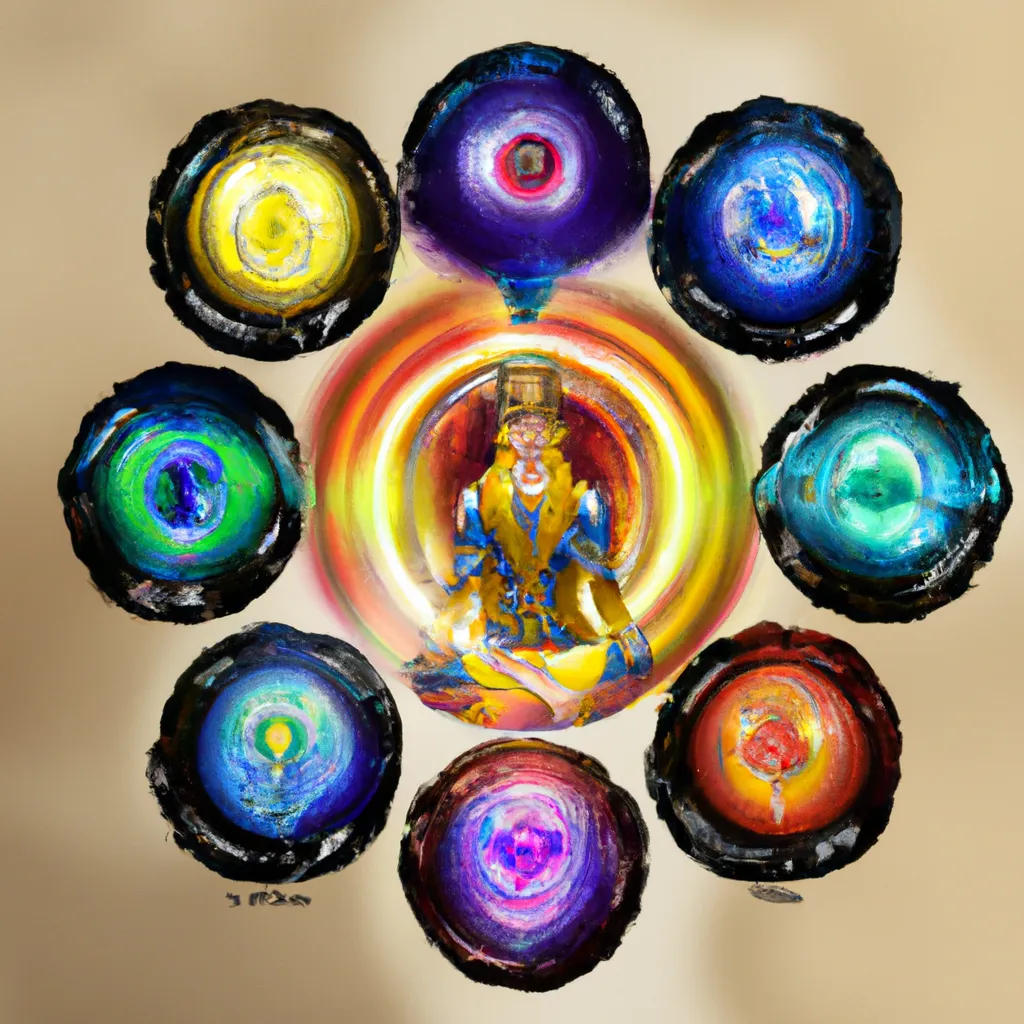 Fotos chakras fechados