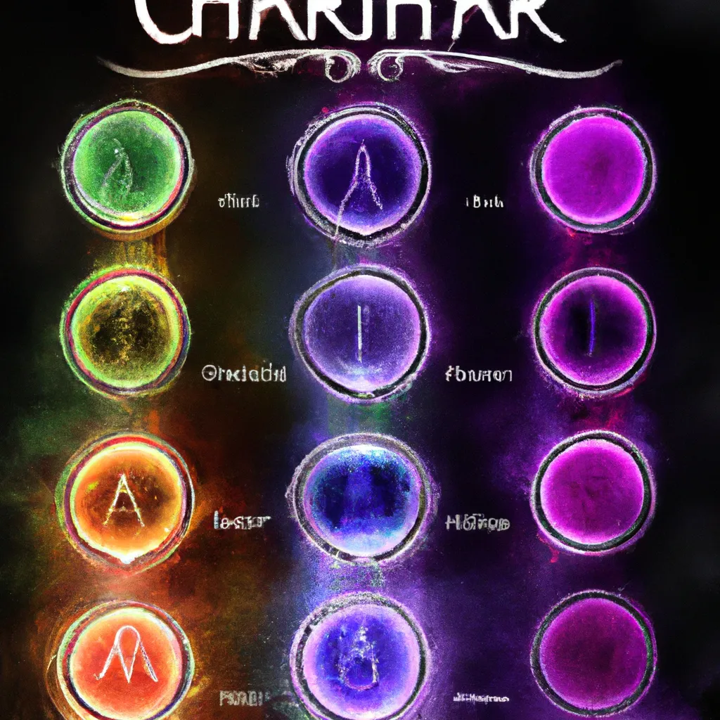 Fotos chakras frontal