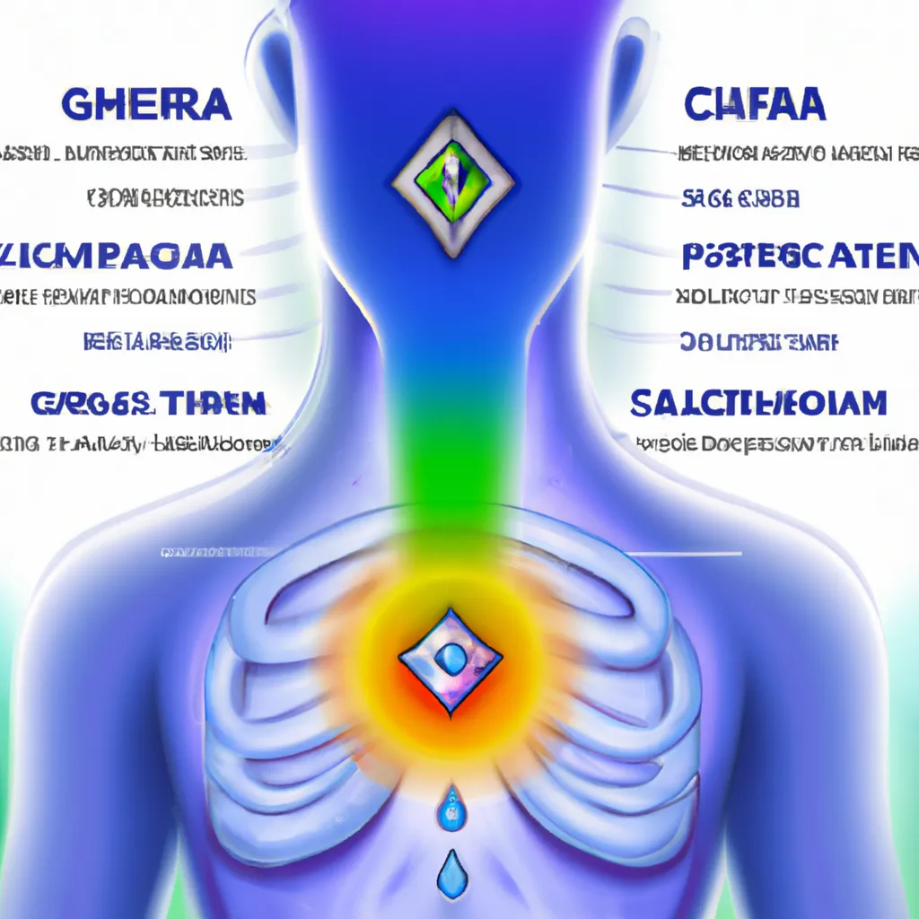Fotos chakras garganta significado