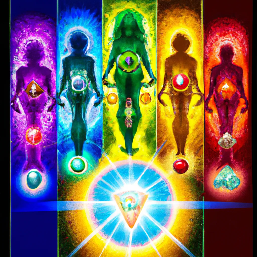 Fotos chakras hiperativos