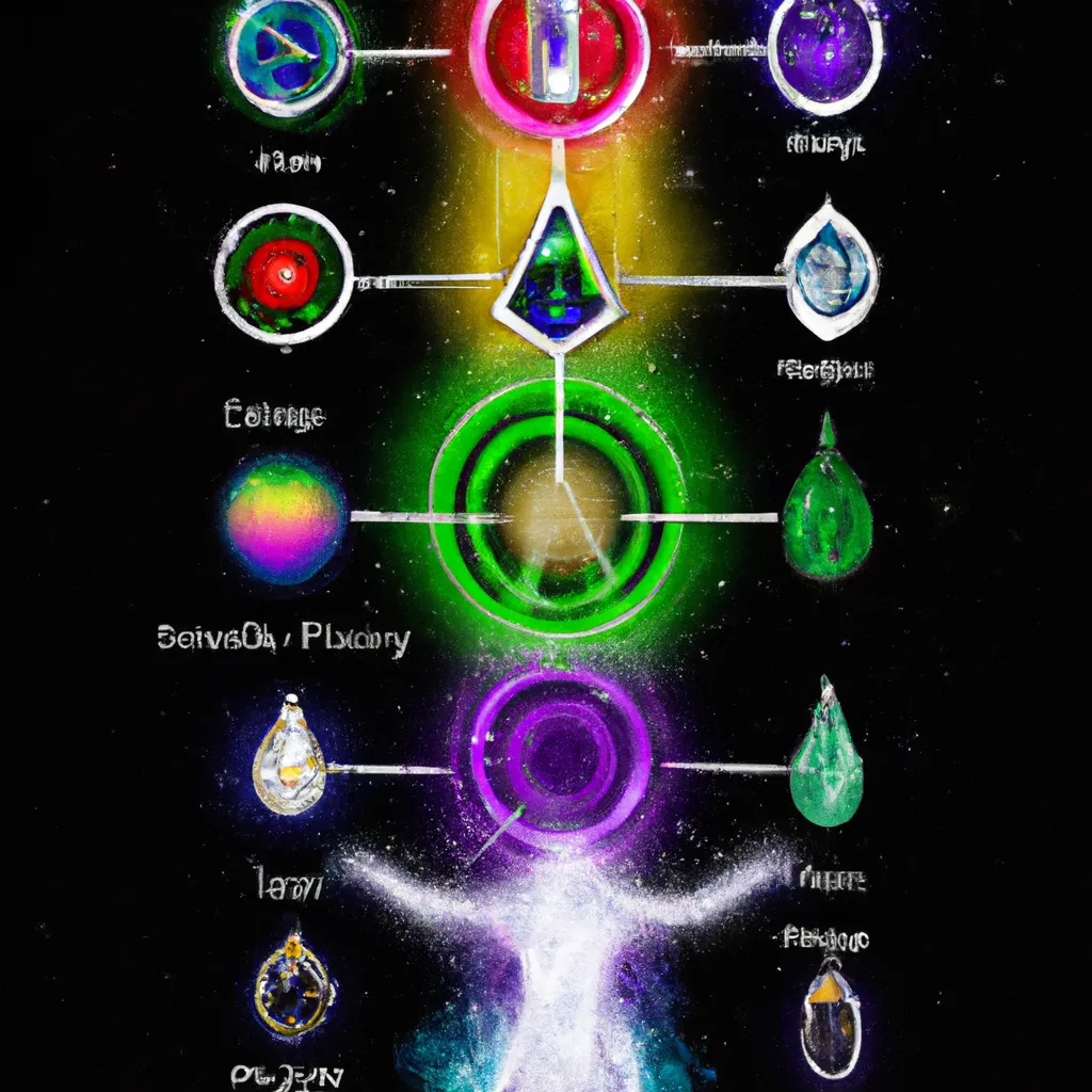 Fotos chakras incorporacao umbanda