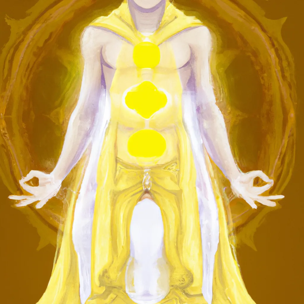 Descubra os Poderes do Chakra Amarelo e Transforme Sua Vida! 2 Fotos chakras jaune
