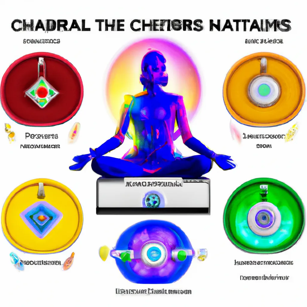 Fotos chakras kit