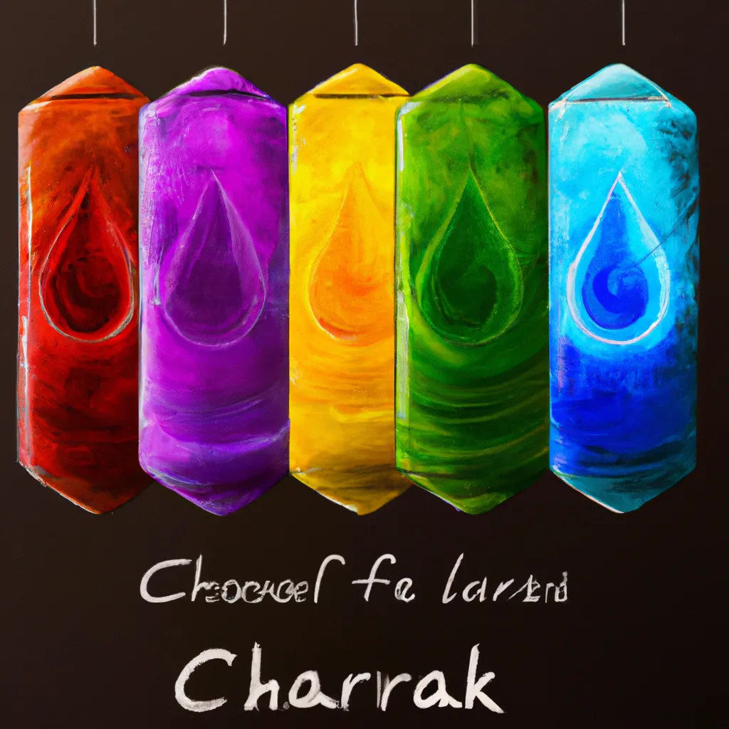Fotos chakras kleuren