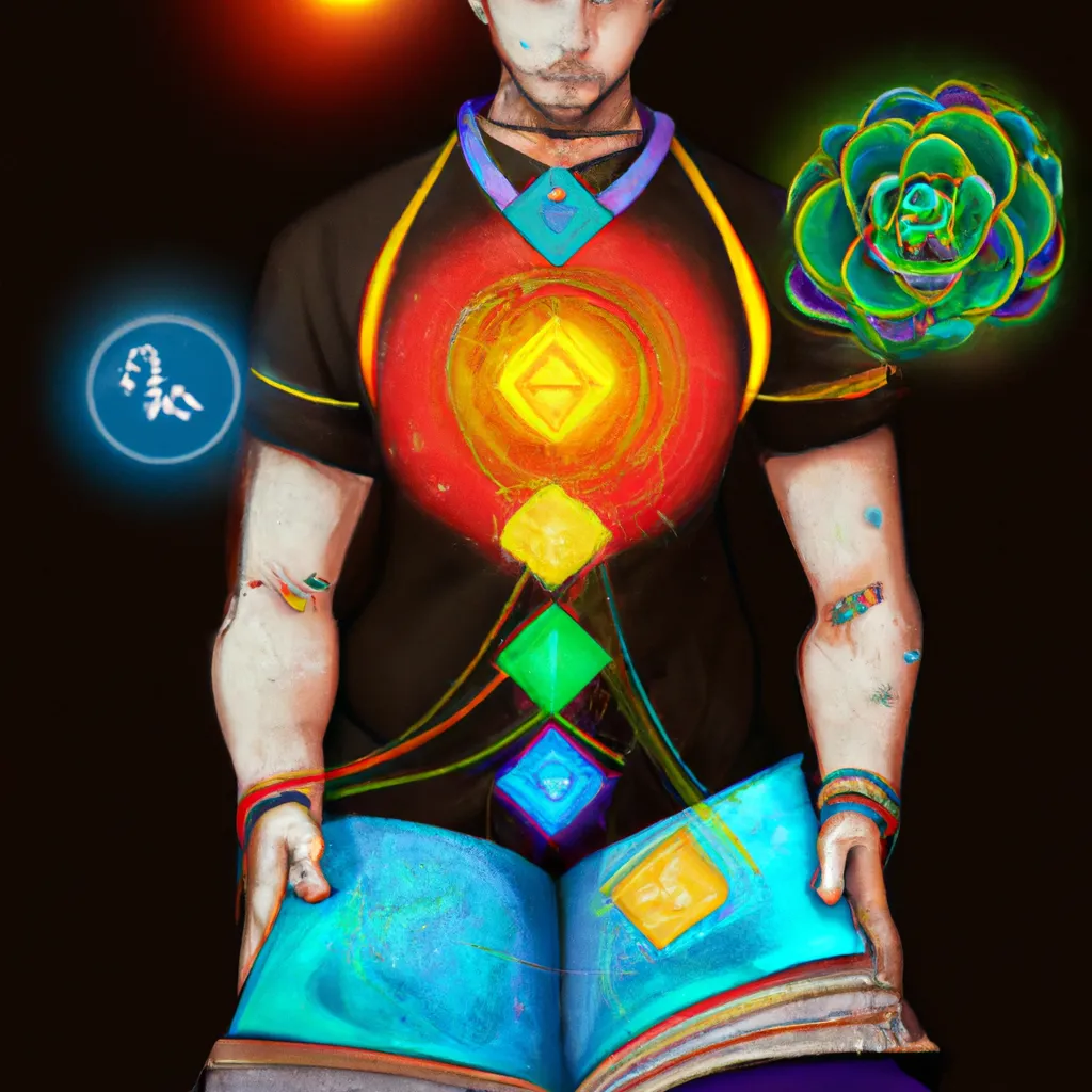 Descubra o Poder dos Chakras com este Livro Incrível! 2 Fotos chakras livro