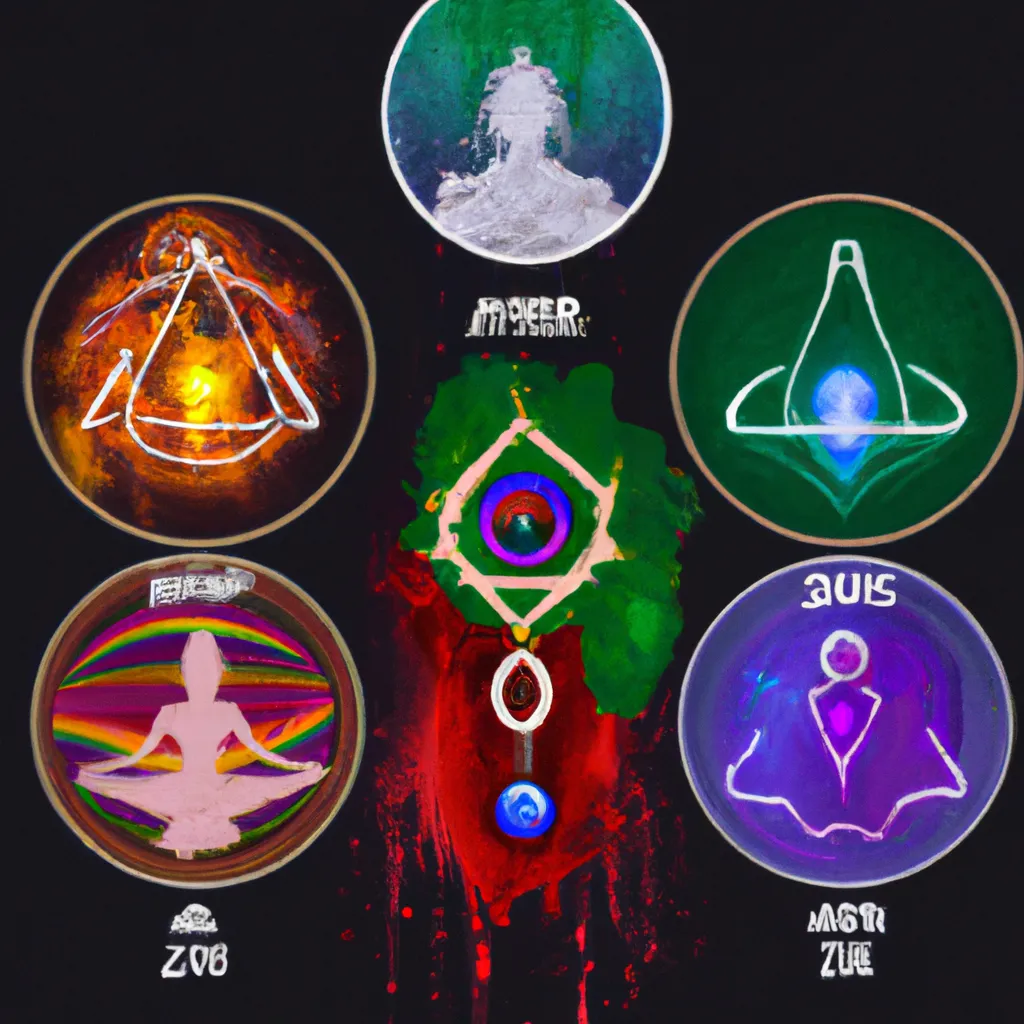 Fotos chakras localizacao