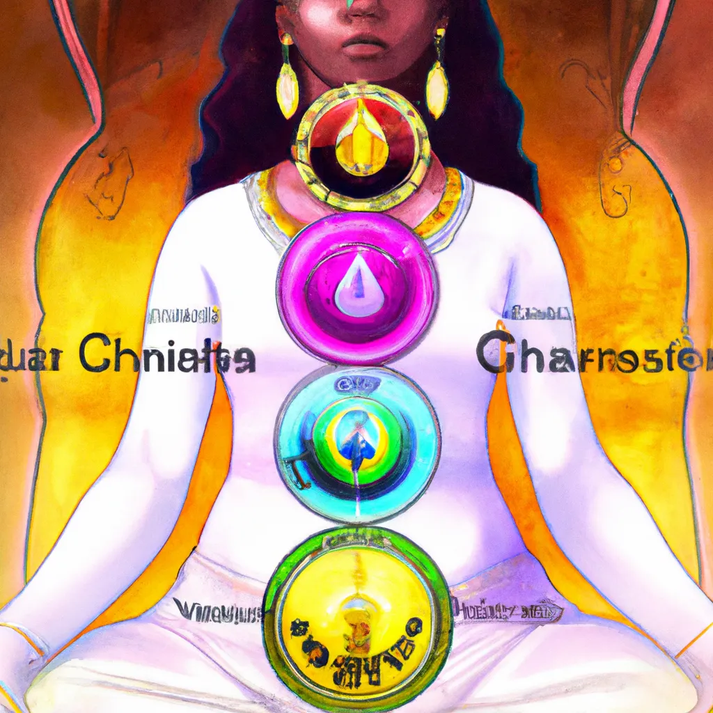 Fotos chakras na umbanda
