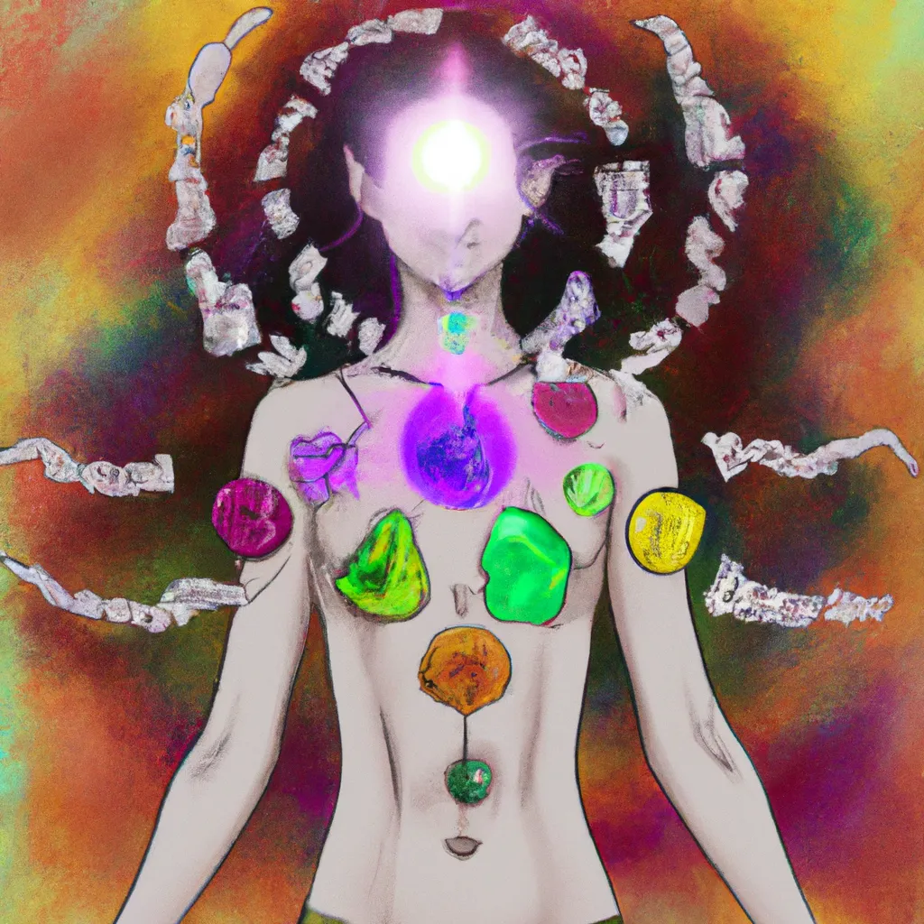Fotos chakras no corpo