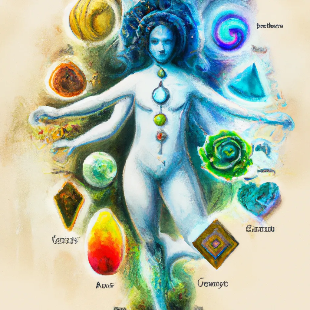 Descubra os Segredos dos Chakras no Espiritismo! 2 Fotos chakras no espiritismo