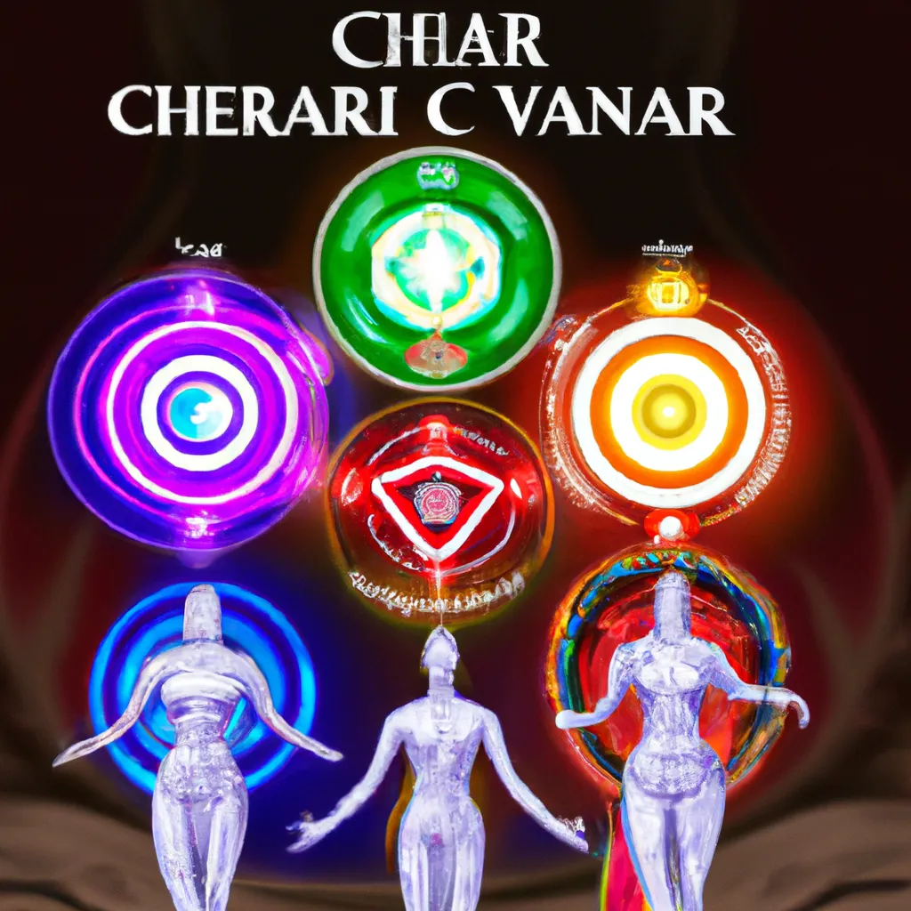 Fotos chakras principais