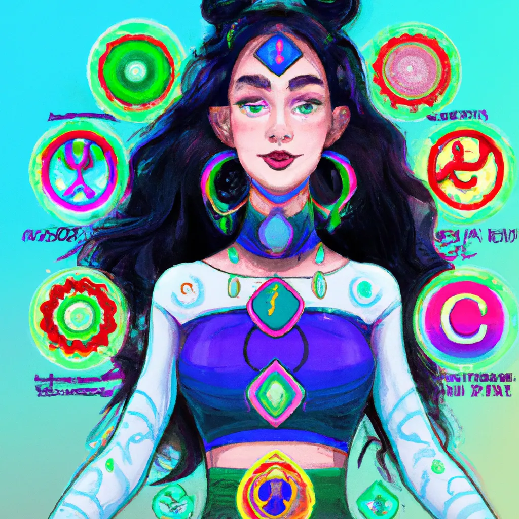 A Chakras Queen Herby e Seu Poder de Cura Holística! 2 Fotos chakras qveen herby