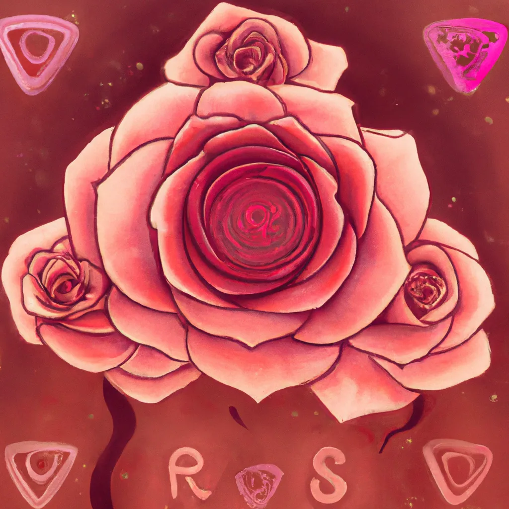 Fotos chakras rosa