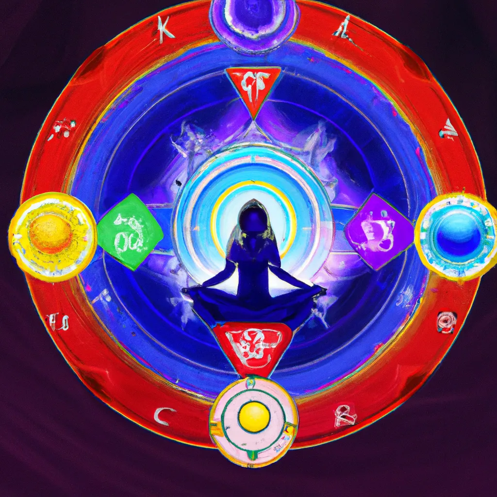 Fotos chakras superiores