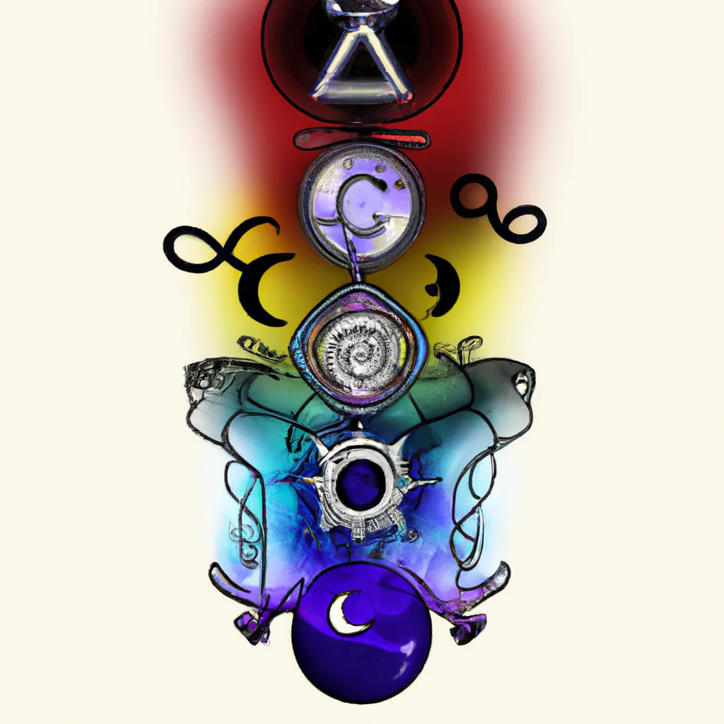 Fotos chakras tatuagem