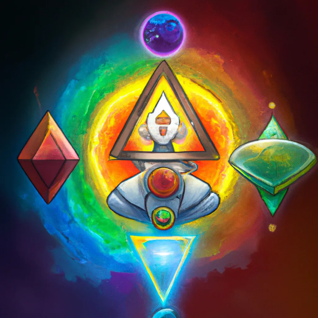 Fotos chakras terra