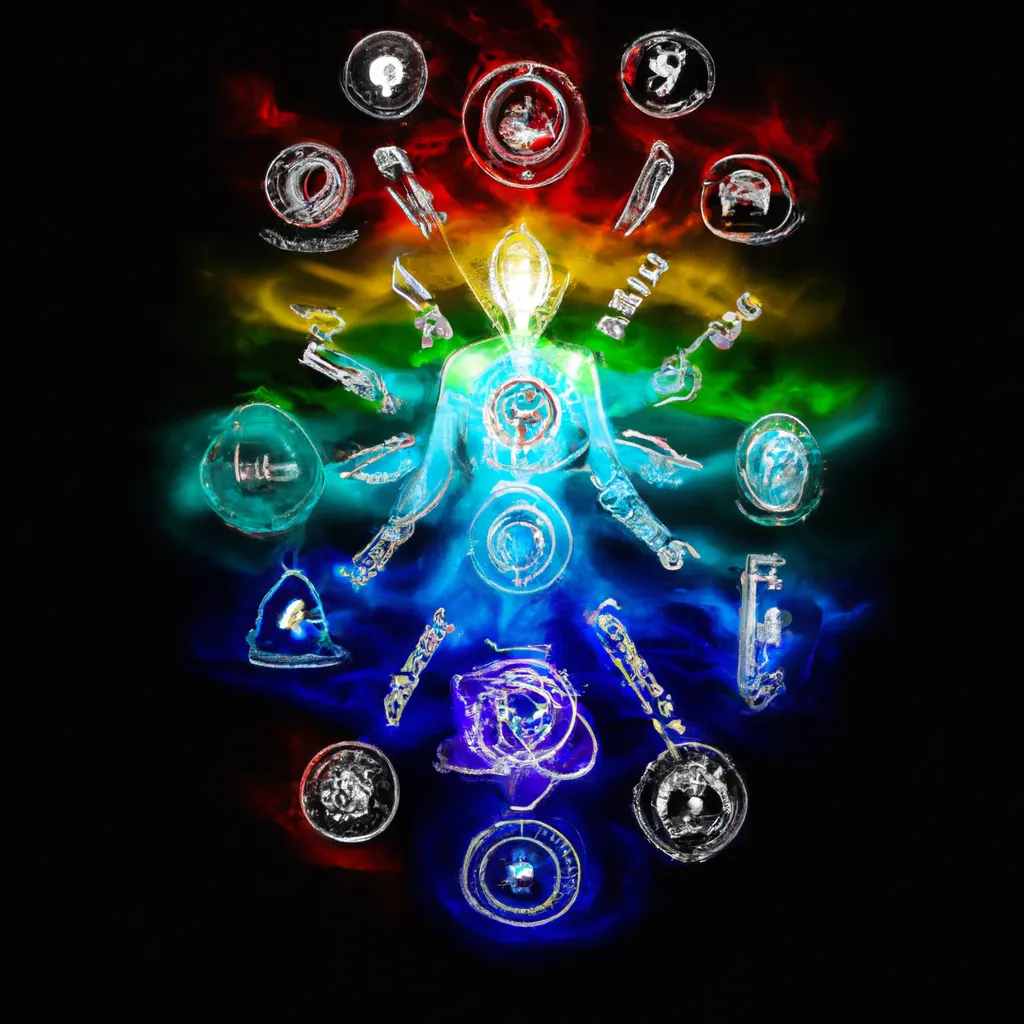 Fotos chakras transpessoais