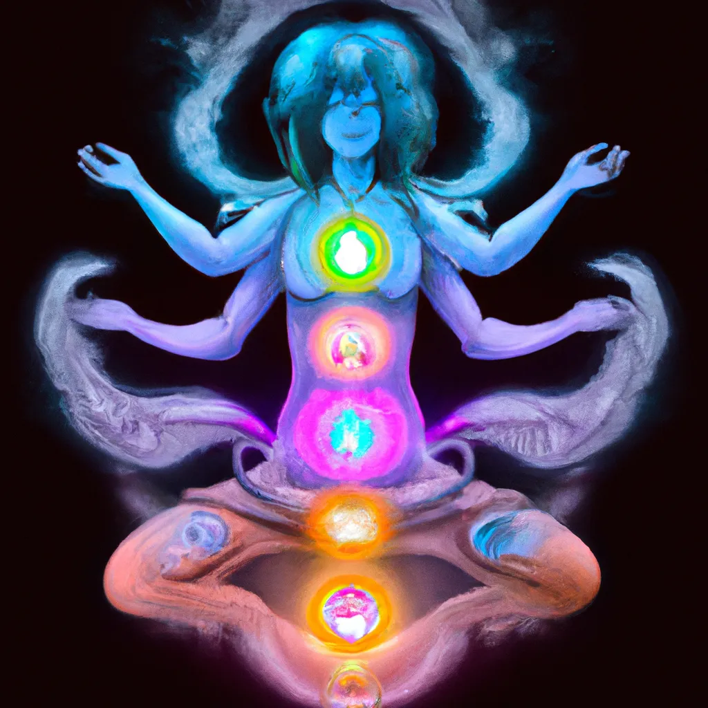 Fotos chakras utero