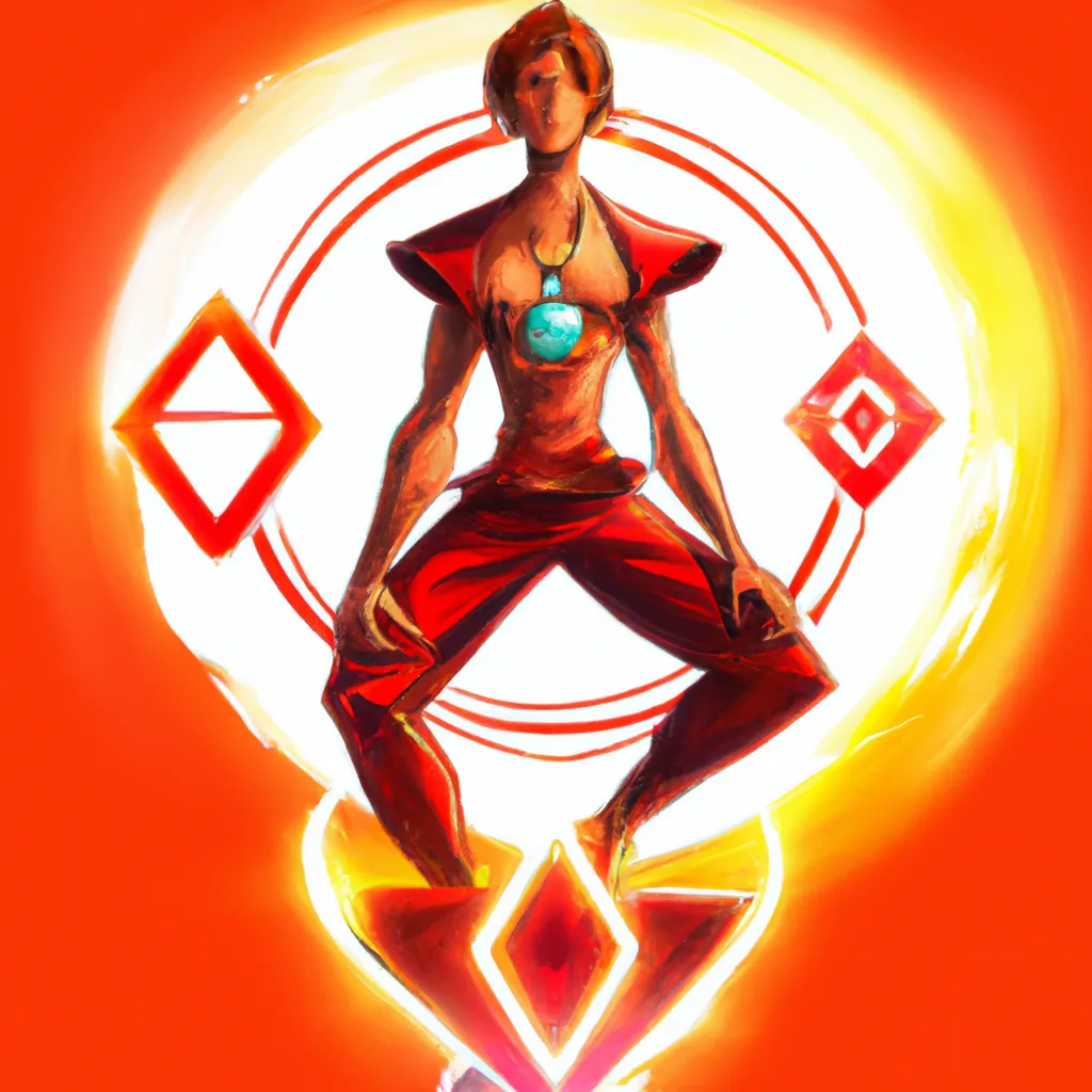 Descubra o Poder do Chakra Vermelho: Equilibre sua Energia e Transforme sua Vida! 2 Fotos chakras vermelho