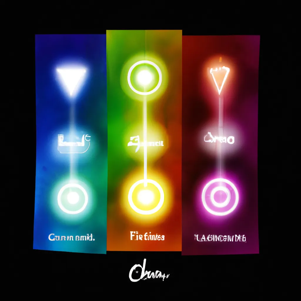 Fotos chakras video animado