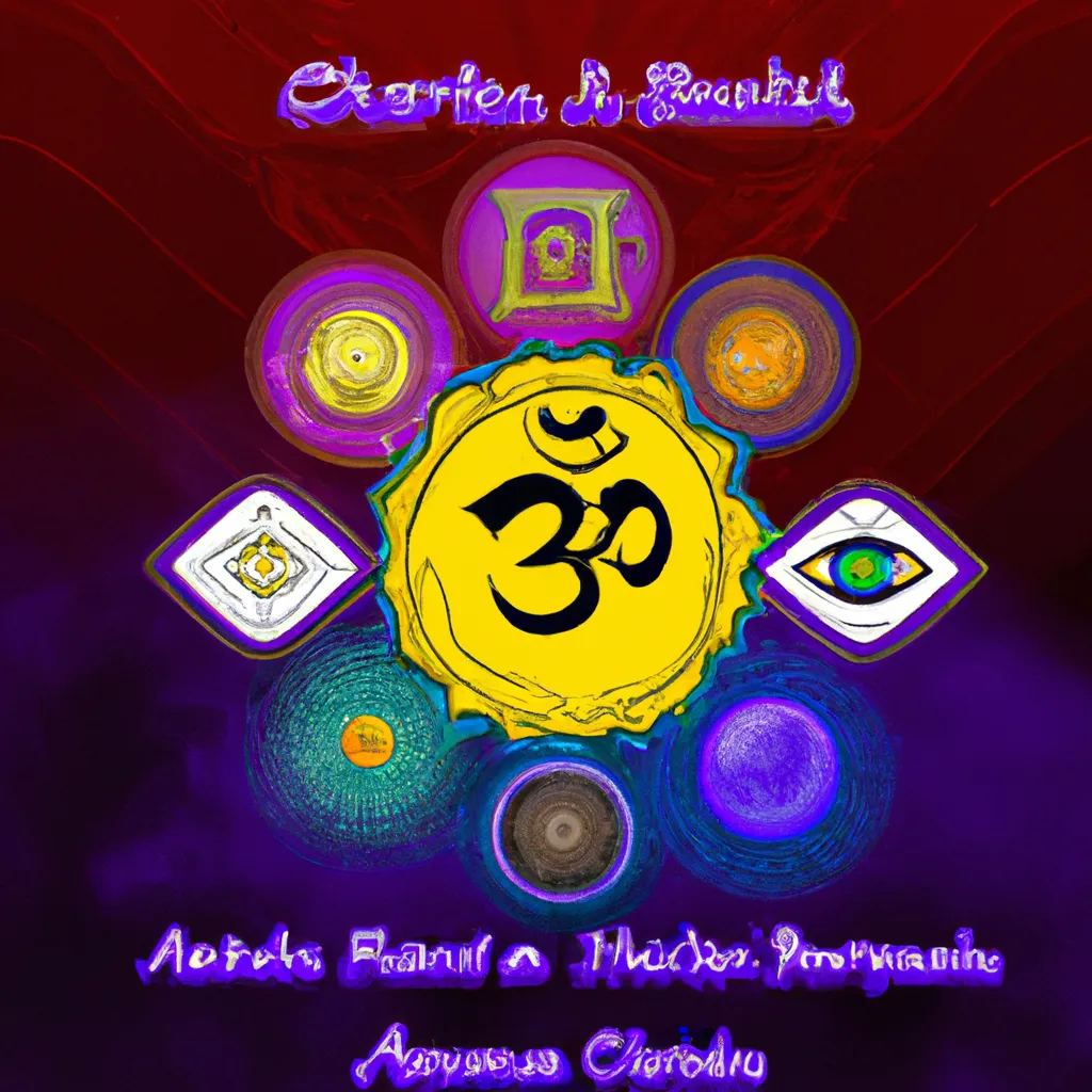 Fotos chakras with beej mantra