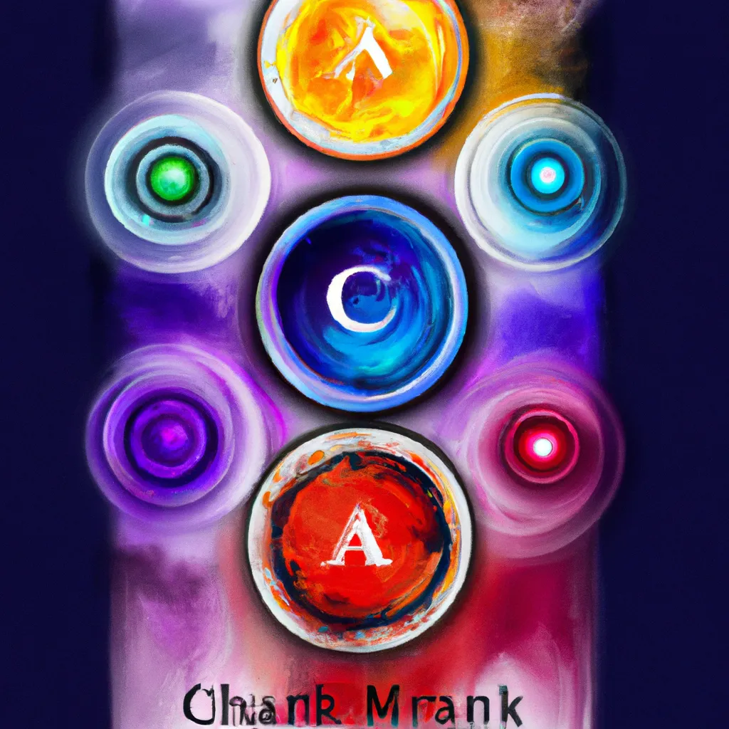 Fotos chakras with colors
