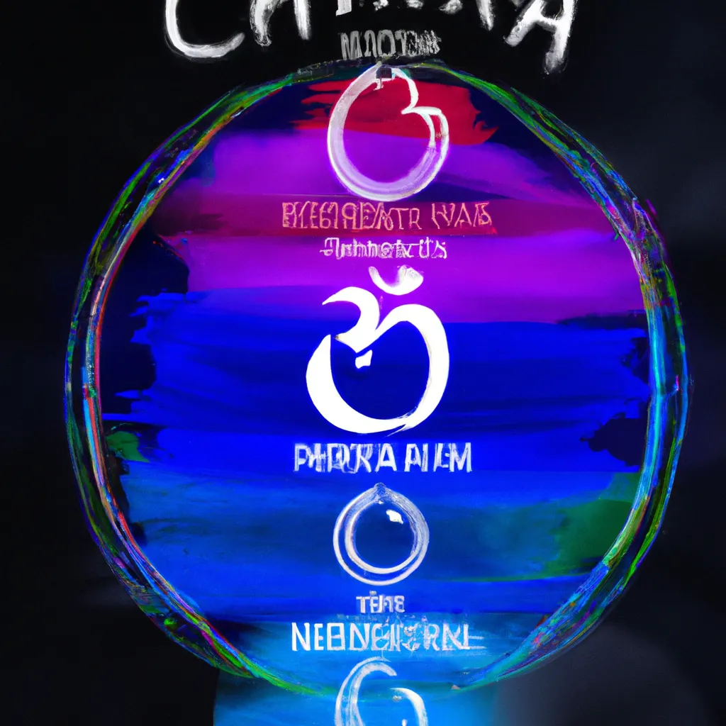 Fotos chakras with mantra