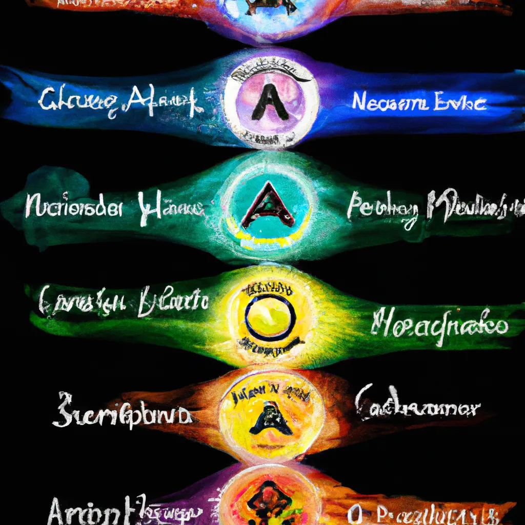 Fotos chakras with names