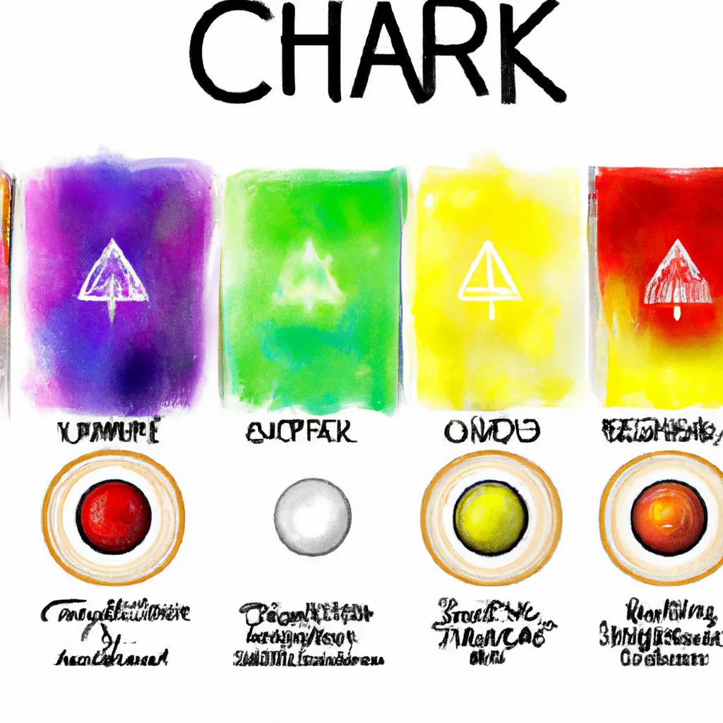 Fotos chakras y su significado