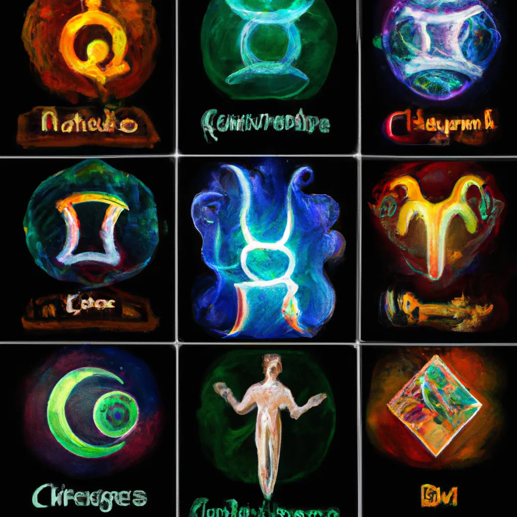 Fotos chakras zodiac signs