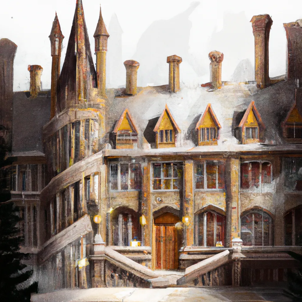 Fotos escola de feiticaria harry potter